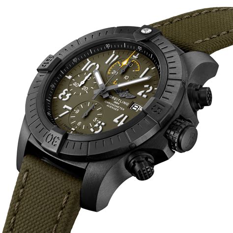 breitling avenger chronograph night mission|avenger chronograph 45 night mission.